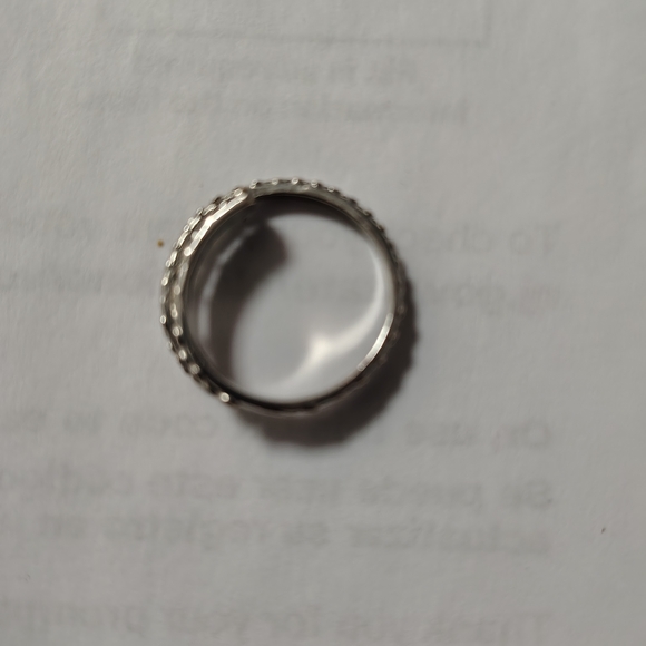 Jewelry - Silver Toned Adjustable Ring